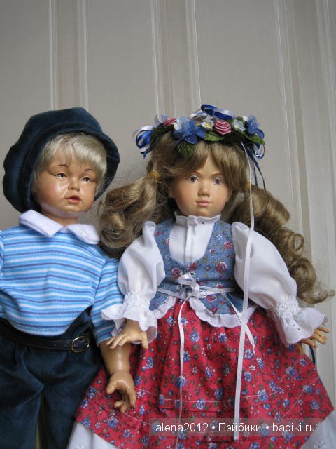 Деревянные куклы итальянских мастеров