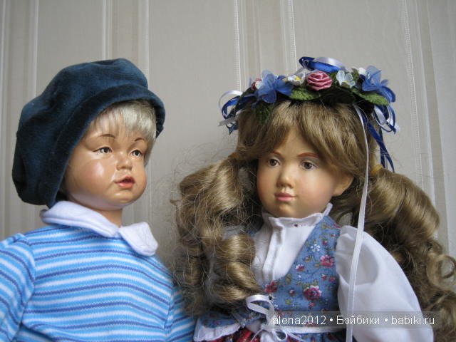 Деревянные куклы итальянских мастеров
