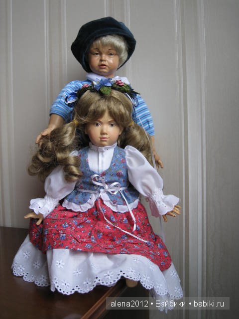 Деревянные куклы итальянских мастеров