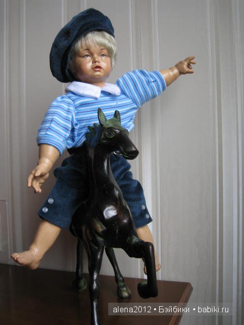 Деревянные куклы итальянских мастеров