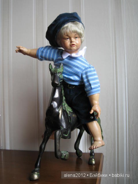 Деревянные куклы итальянских мастеров