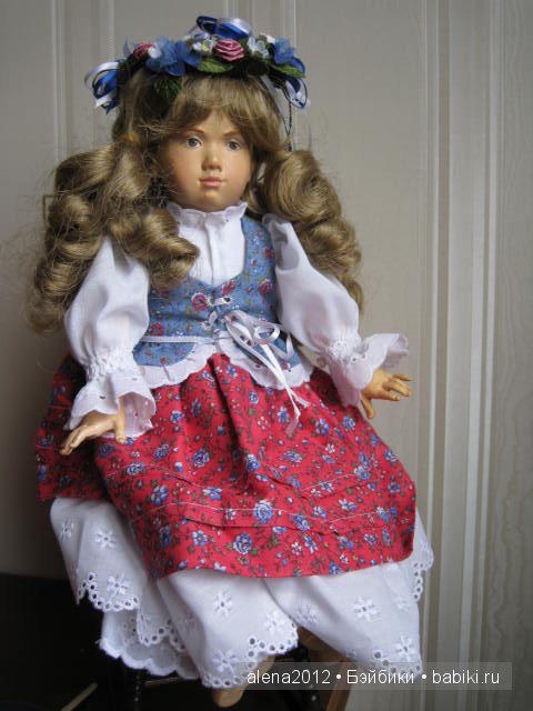 Деревянные куклы итальянских мастеров