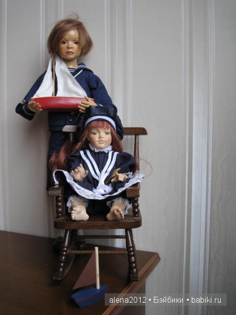 Деревянные куклы итальянских мастеров