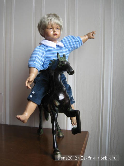 Деревянные куклы итальянских мастеров