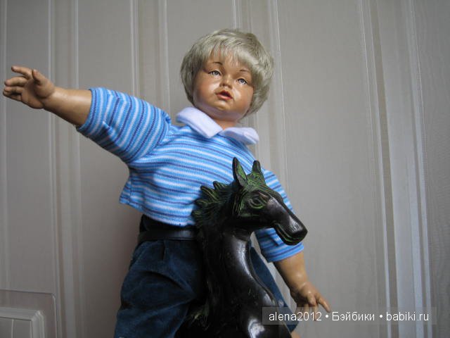 Деревянные куклы итальянских мастеров