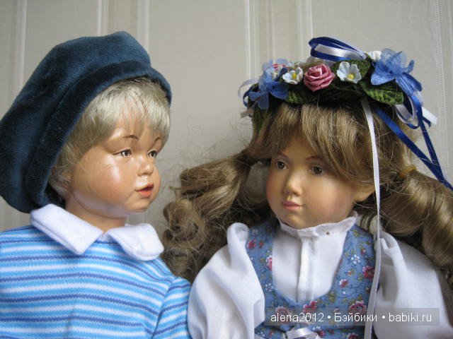 Деревянные куклы итальянских мастеров