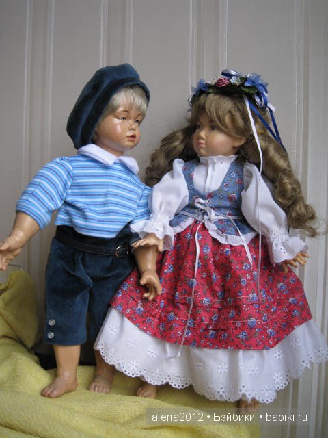 Деревянные куклы итальянских мастеров
