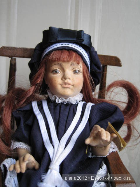 Деревянные куклы итальянских мастеров