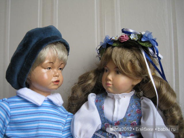 Деревянные куклы итальянских мастеров