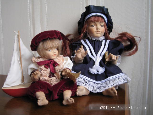 Деревянные куклы итальянских мастеров