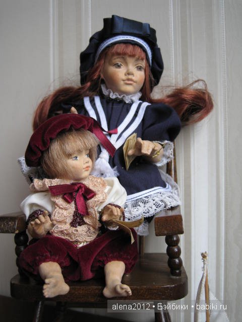 Деревянные куклы итальянских мастеров