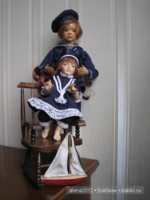 Деревянные куклы итальянских мастеров
