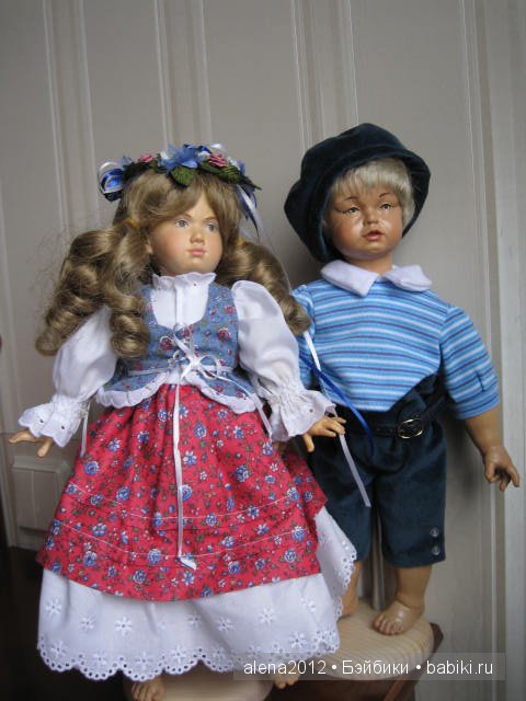 Деревянные куклы итальянских мастеров
