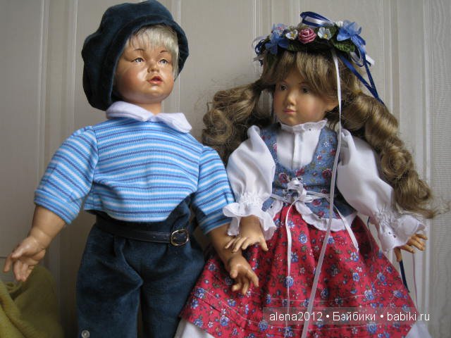 Деревянные куклы итальянских мастеров