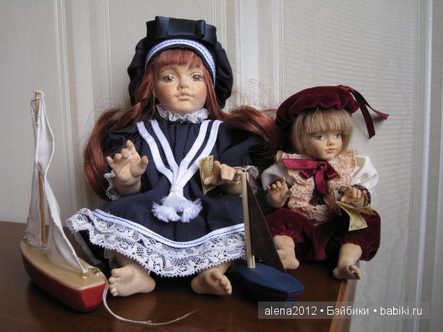 Деревянные куклы итальянских мастеров
