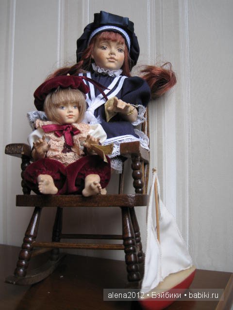 Деревянные куклы итальянских мастеров