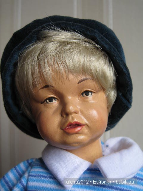 Деревянные куклы итальянских мастеров