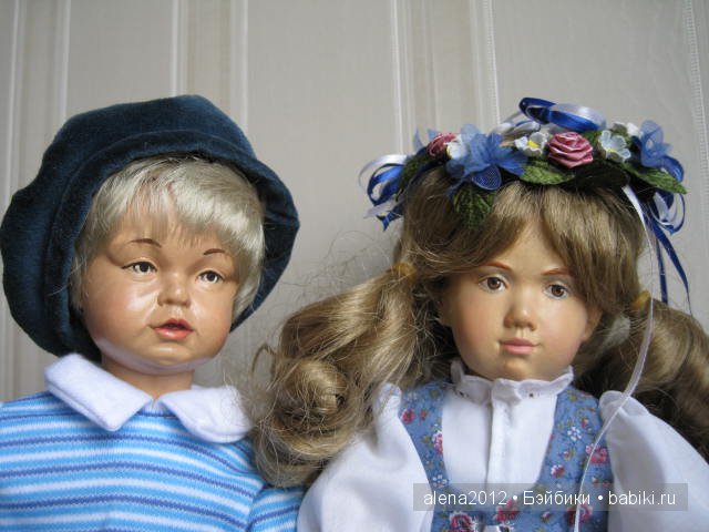 Деревянные куклы итальянских мастеров