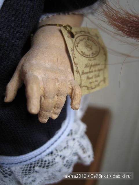 Деревянные куклы итальянских мастеров