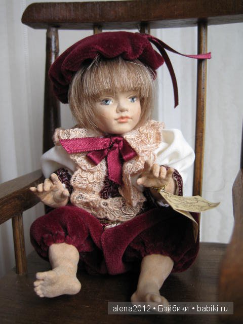 Деревянные куклы итальянских мастеров