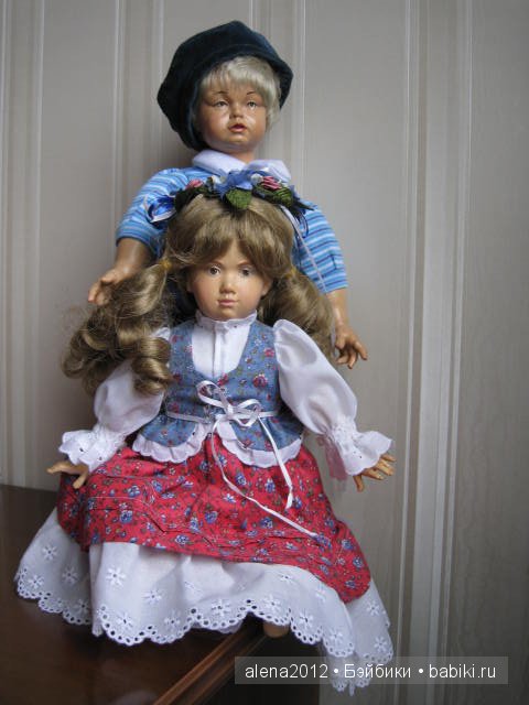 Деревянные куклы итальянских мастеров