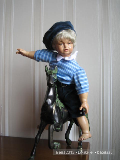 Деревянные куклы итальянских мастеров