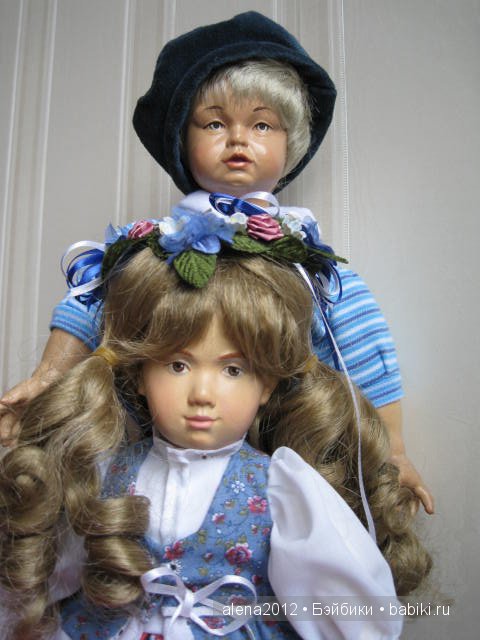 Деревянные куклы итальянских мастеров
