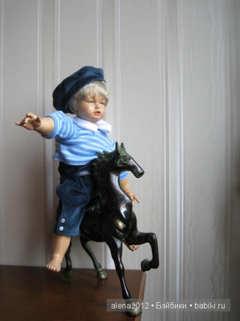 Деревянные куклы итальянских мастеров