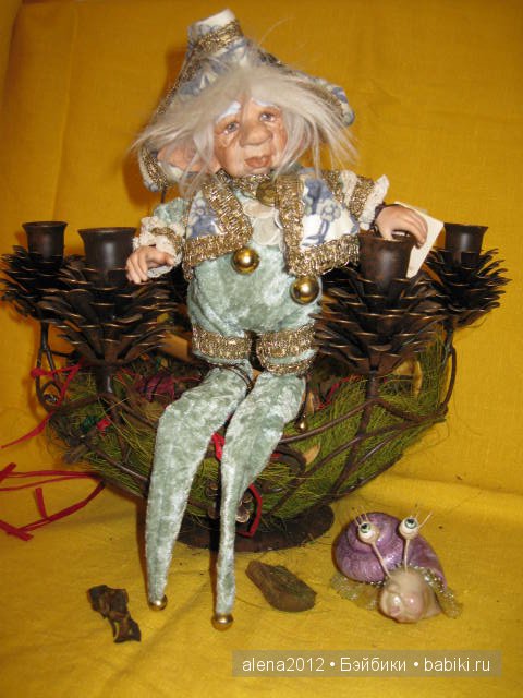 Гномики Монтедрагоне, маленькие и шустрые