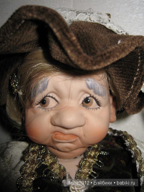 Как дедушка обманывал бабушку. Итальянские страсти кукол фабрики Saba (фото 8)