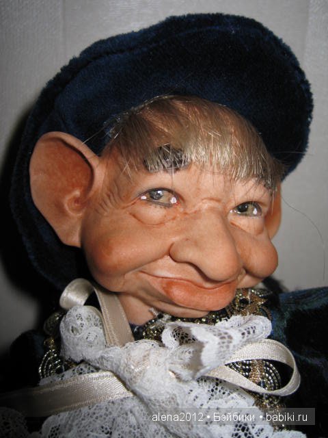 Как дедушка обманывал бабушку. Итальянские страсти кукол фабрики Saba (фото 10)