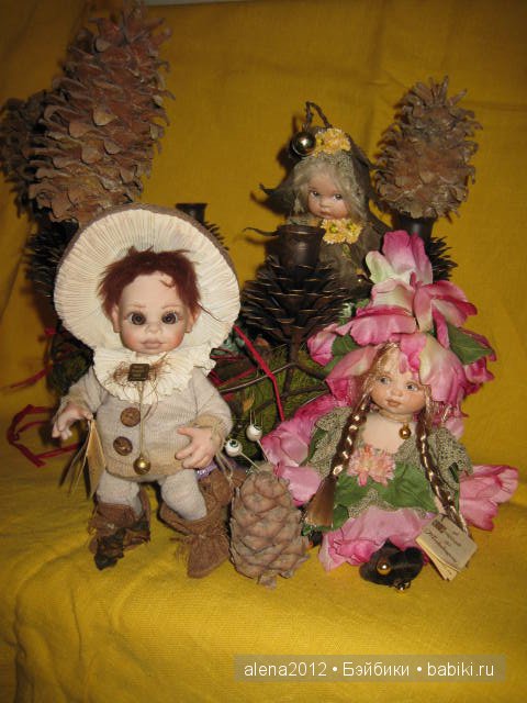 Гномики Монтедрагоне, маленькие и шустрые