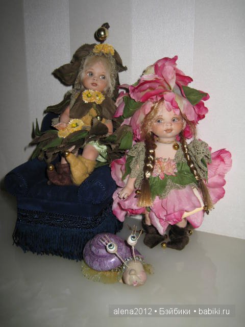 Гномики Монтедрагоне, маленькие и шустрые