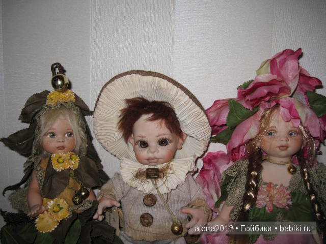 Гномики Монтедрагоне, маленькие и шустрые