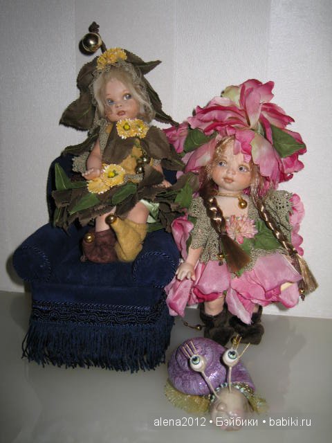 Гномики Монтедрагоне, маленькие и шустрые