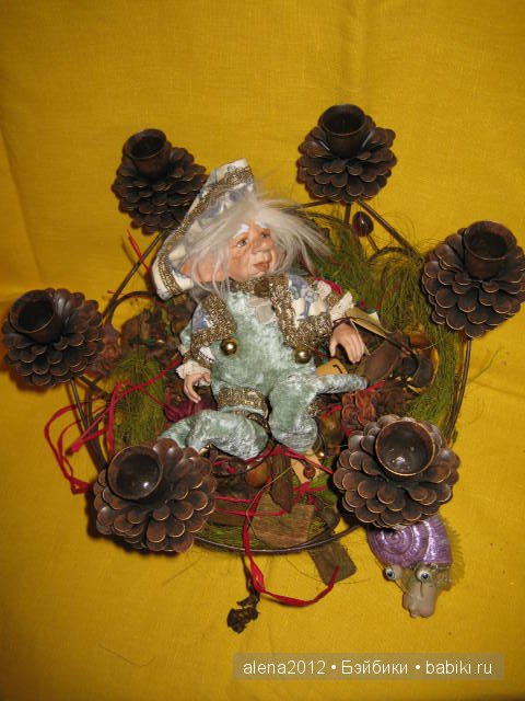 Гномики Монтедрагоне, маленькие и шустрые