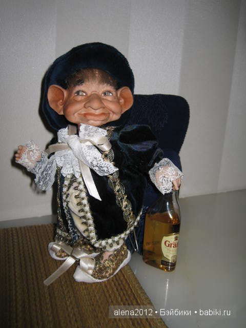 Как дедушка обманывал бабушку. Итальянские страсти кукол фабрики Saba (фото 4)