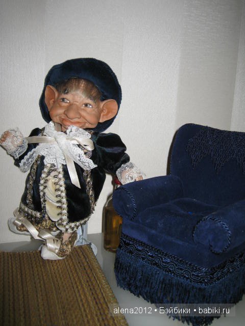 Как дедушка обманывал бабушку. Итальянские страсти кукол фабрики Saba