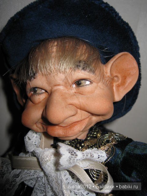 Как дедушка обманывал бабушку. Итальянские страсти кукол фабрики Saba (фото 9)