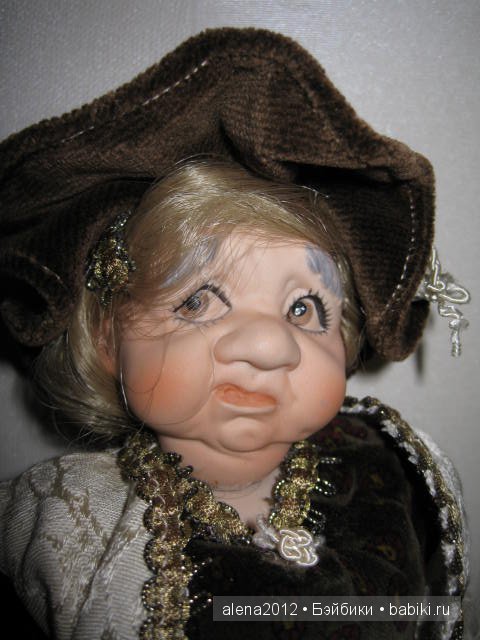 Как дедушка обманывал бабушку. Итальянские страсти кукол фабрики Saba (фото 5)