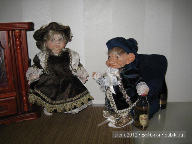 Как дедушка обманывал бабушку. Итальянские страсти кукол фабрики Saba (фото 2)