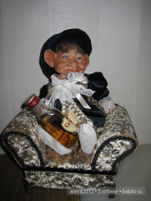 Как дедушка обманывал бабушку. Итальянские страсти кукол фабрики Saba