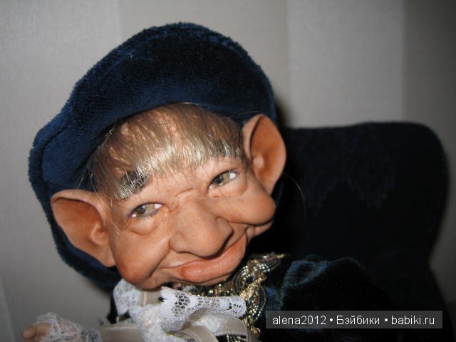 Как дедушка обманывал бабушку. Итальянские страсти кукол фабрики Saba (фото 7)