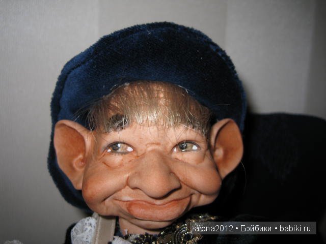 Как дедушка обманывал бабушку. Итальянские страсти кукол фабрики Saba (фото 6)