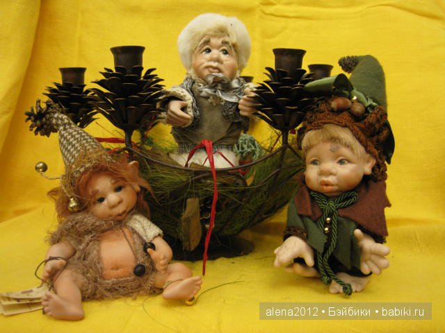 Гномики Монтедрагоне, маленькие и шустрые