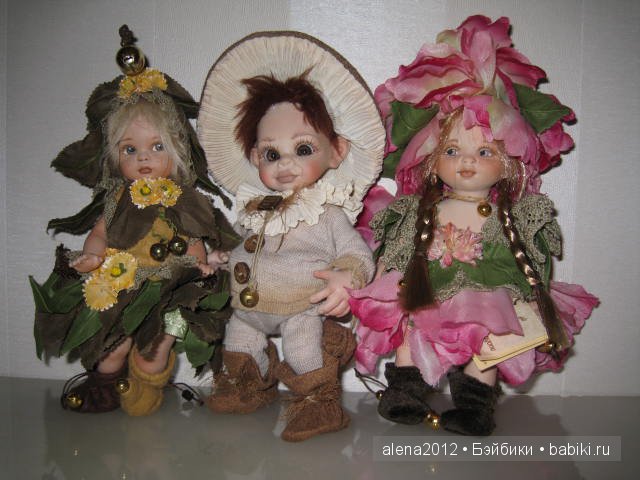 Гномики Монтедрагоне, маленькие и шустрые