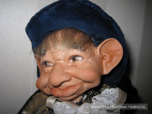 Как дедушка обманывал бабушку. Итальянские страсти кукол фабрики Saba