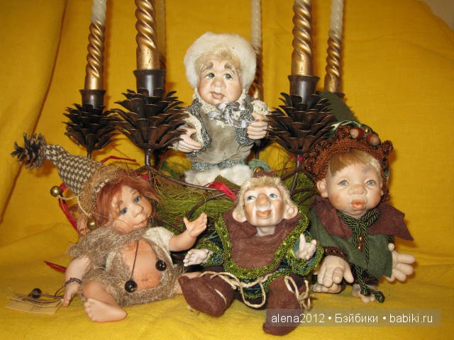 Гномики Монтедрагоне, маленькие и шустрые