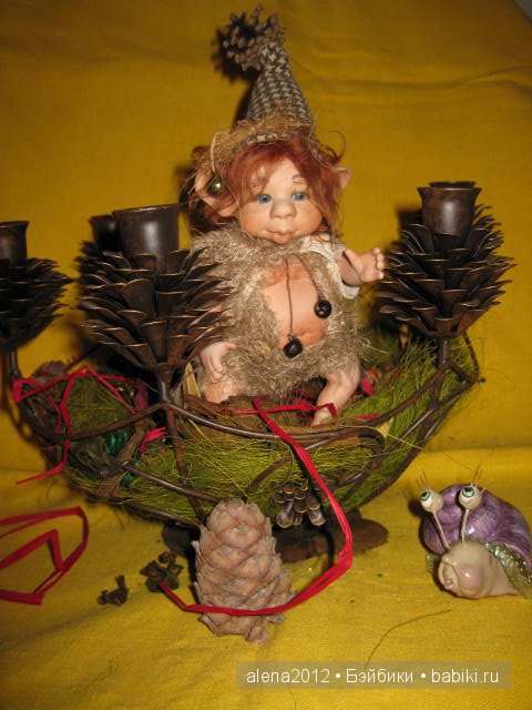 Гномики Монтедрагоне, маленькие и шустрые