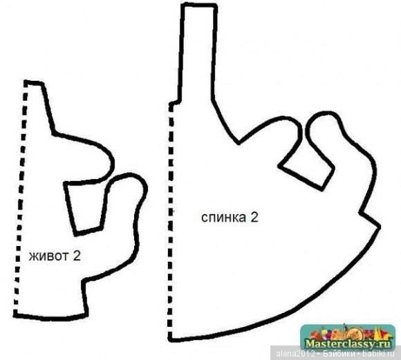 Фантазируем, творим! Жираф, бычок, коты и зайцы - всё в наших руках (фото 5)